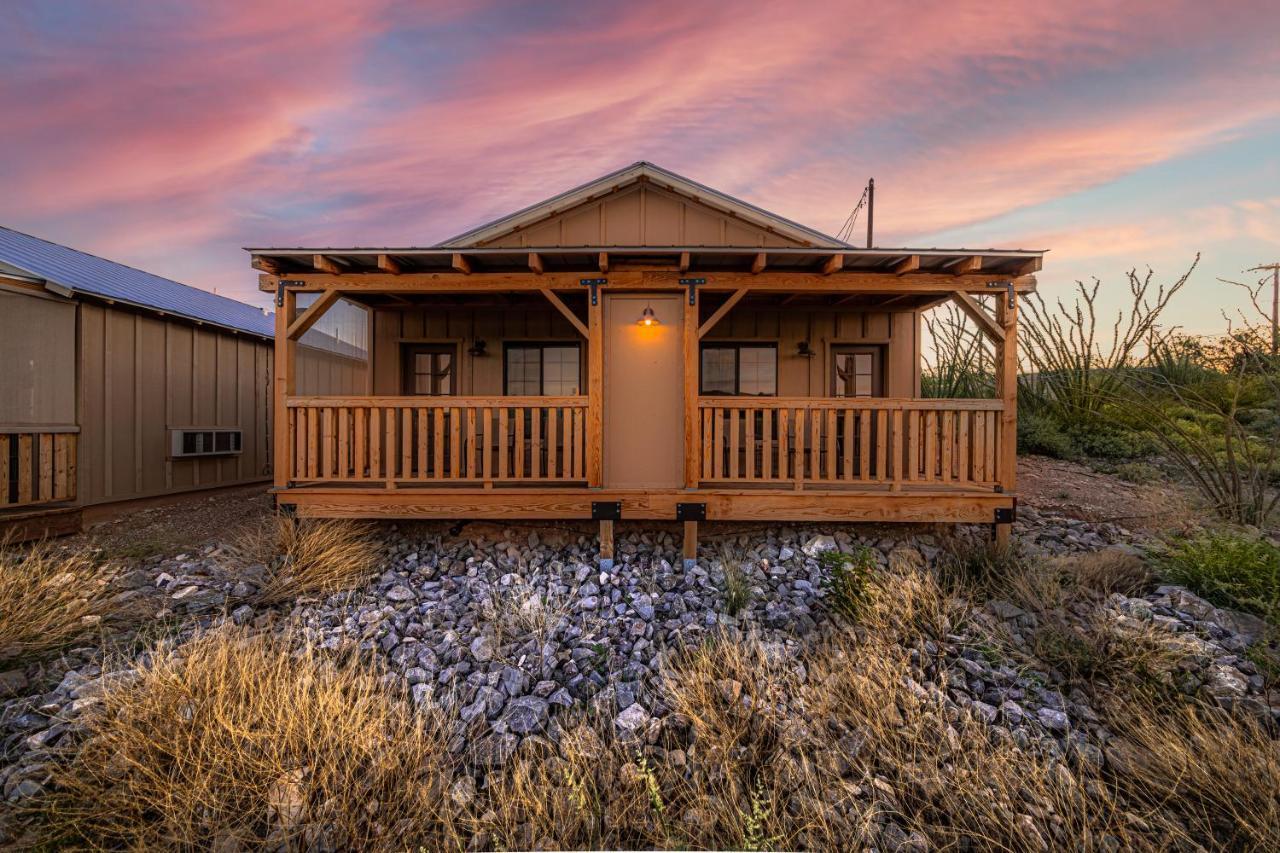 -Pet Friendly- Miners Cabin #6 - King Bed With Private Balcony Тумбстоун Екстериор снимка